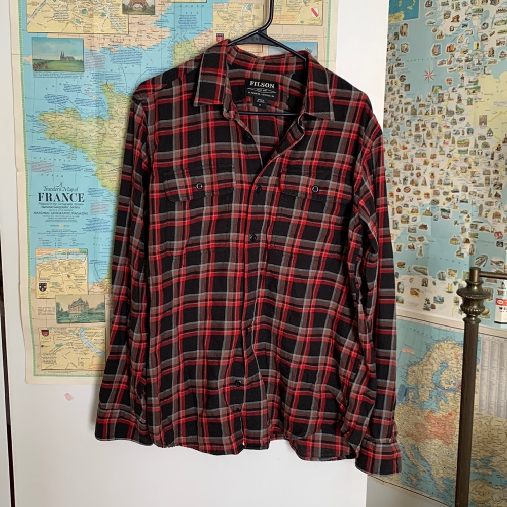 Filson Lightweight Cotton Shirt
